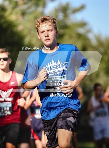 Thumbnail 2 in Timpanogos XC Invitational Frosh/Soph (morning) photogallery.