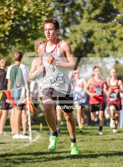 Thumbnail 3 in Timpanogos XC Invitational Frosh/Soph (morning) photogallery.