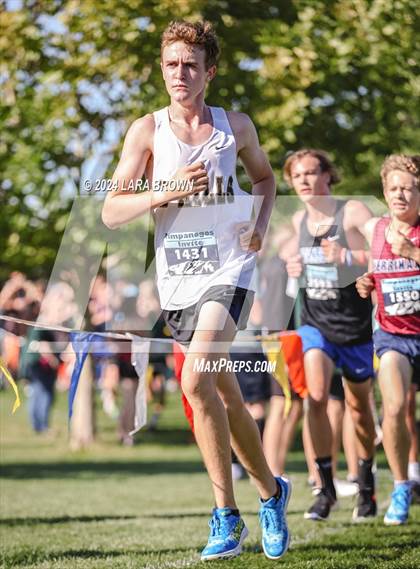 Thumbnail 1 in Timpanogos XC Invitational Frosh/Soph (morning) photogallery.