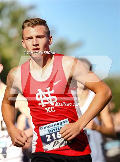 Thumbnail 2 in Timpanogos XC Invitational Frosh/Soph (morning) photogallery.