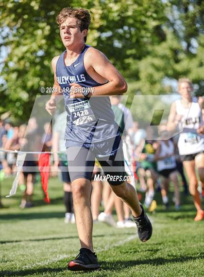 Thumbnail 3 in Timpanogos XC Invitational Frosh/Soph (morning) photogallery.