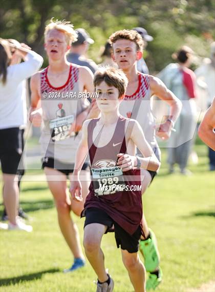 Thumbnail 2 in Timpanogos XC Invitational Frosh/Soph (morning) photogallery.