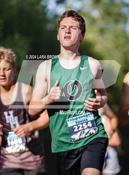 Thumbnail 3 in Timpanogos XC Invitational Frosh/Soph (morning) photogallery.