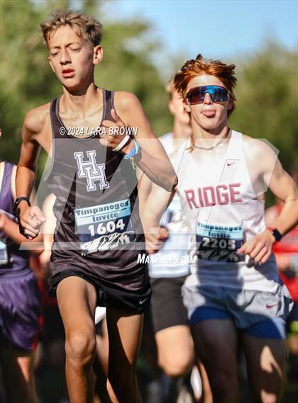 Thumbnail 1 in Timpanogos XC Invitational Frosh/Soph (morning) photogallery.