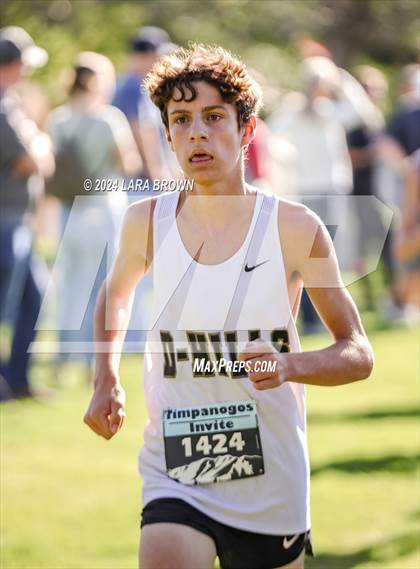 Thumbnail 3 in Timpanogos XC Invitational Frosh/Soph (morning) photogallery.