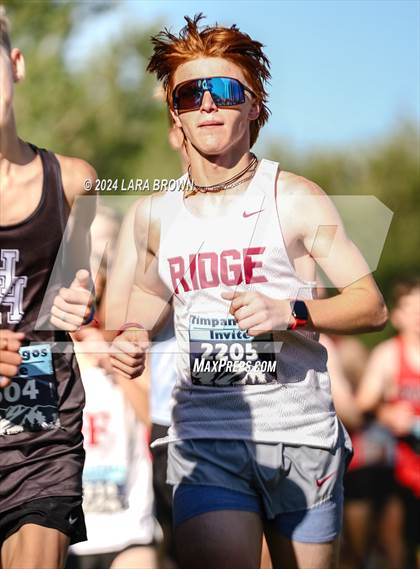 Thumbnail 2 in Timpanogos XC Invitational Frosh/Soph (morning) photogallery.