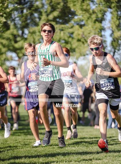 Thumbnail 1 in Timpanogos XC Invitational Frosh/Soph (morning) photogallery.