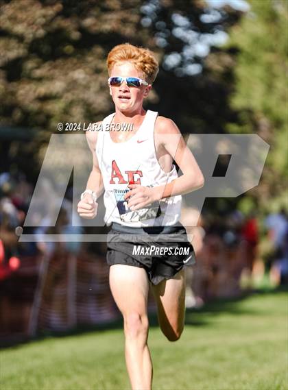 Thumbnail 2 in Timpanogos XC Invitational Frosh/Soph (morning) photogallery.