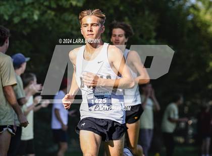 Thumbnail 3 in Timpanogos XC Invitational Frosh/Soph (morning) photogallery.