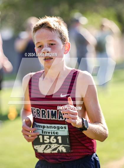 Thumbnail 1 in Timpanogos XC Invitational Frosh/Soph (morning) photogallery.