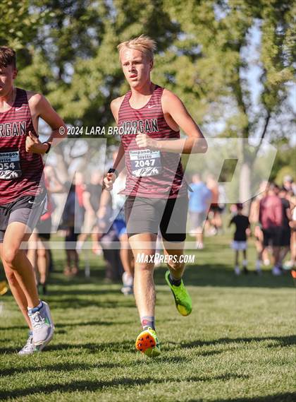 Thumbnail 1 in Timpanogos XC Invitational Frosh/Soph (morning) photogallery.