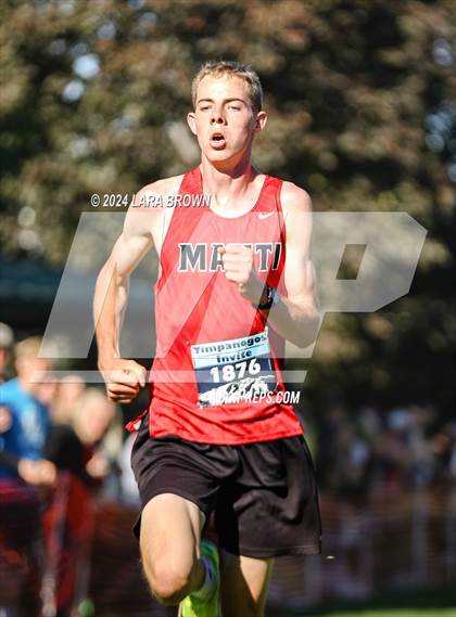 Thumbnail 1 in Timpanogos XC Invitational Frosh/Soph (morning) photogallery.