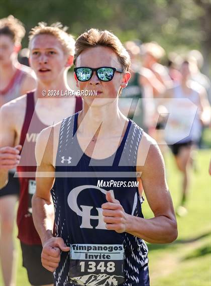 Thumbnail 1 in Timpanogos XC Invitational Frosh/Soph (morning) photogallery.