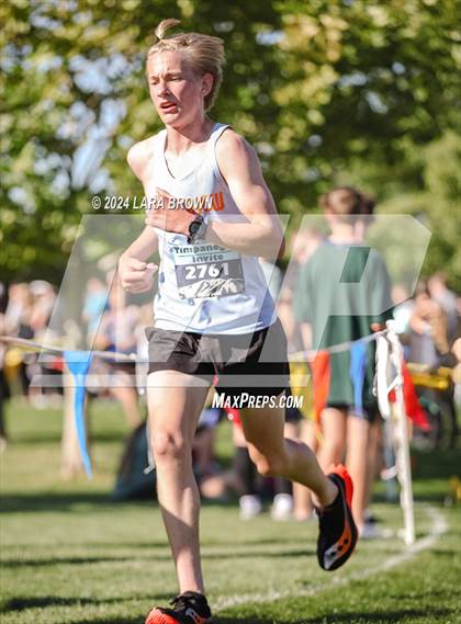 Thumbnail 3 in Timpanogos XC Invitational Frosh/Soph (morning) photogallery.