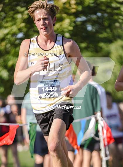 Thumbnail 3 in Timpanogos XC Invitational Frosh/Soph (morning) photogallery.