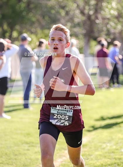 Thumbnail 3 in Timpanogos XC Invitational Frosh/Soph (morning) photogallery.
