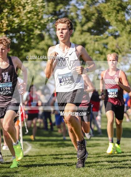 Thumbnail 2 in Timpanogos XC Invitational Frosh/Soph (morning) photogallery.