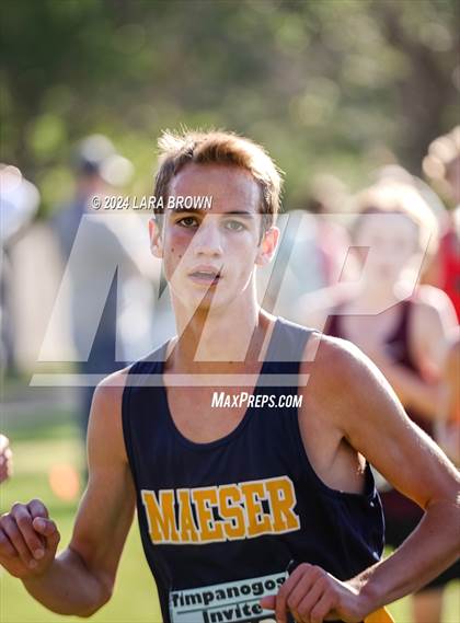 Thumbnail 2 in Timpanogos XC Invitational Frosh/Soph (morning) photogallery.