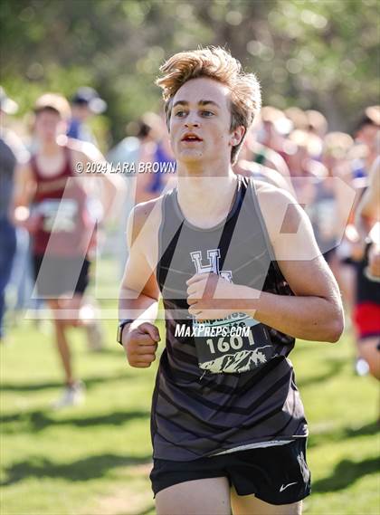 Thumbnail 2 in Timpanogos XC Invitational Frosh/Soph (morning) photogallery.