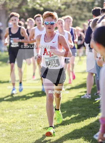 Thumbnail 1 in Timpanogos XC Invitational Frosh/Soph (morning) photogallery.