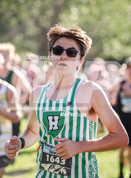 Thumbnail 1 in Timpanogos XC Invitational Frosh/Soph (morning) photogallery.