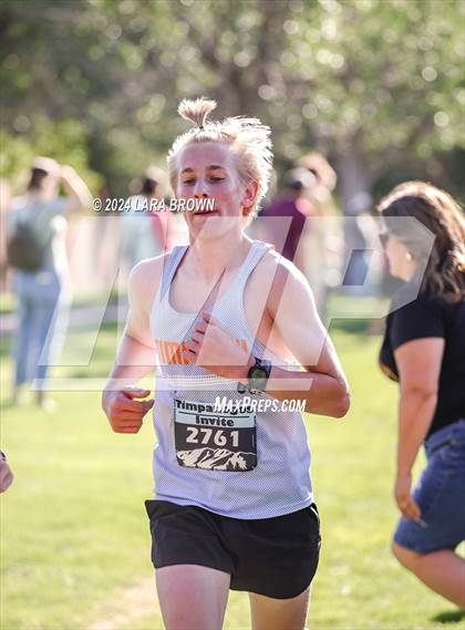 Thumbnail 3 in Timpanogos XC Invitational Frosh/Soph (morning) photogallery.