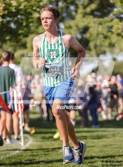 Thumbnail 2 in Timpanogos XC Invitational Frosh/Soph (morning) photogallery.