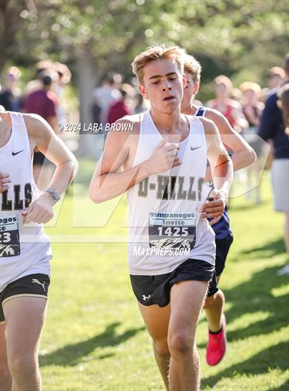 Thumbnail 2 in Timpanogos XC Invitational Frosh/Soph (morning) photogallery.