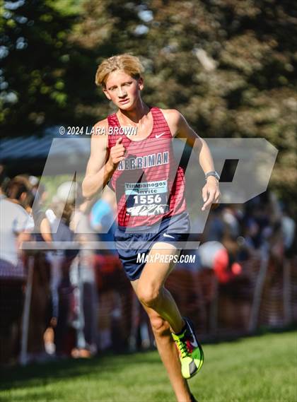 Thumbnail 1 in Timpanogos XC Invitational Frosh/Soph (morning) photogallery.