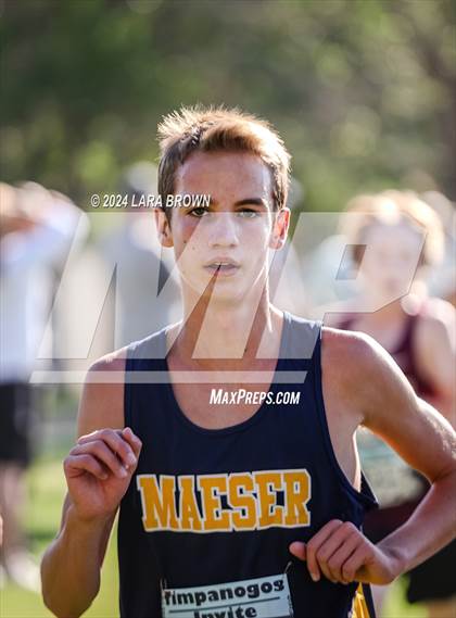 Thumbnail 3 in Timpanogos XC Invitational Frosh/Soph (morning) photogallery.