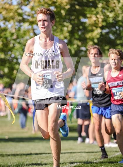 Thumbnail 3 in Timpanogos XC Invitational Frosh/Soph (morning) photogallery.