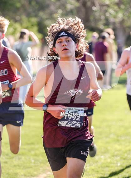 Thumbnail 2 in Timpanogos XC Invitational Frosh/Soph (morning) photogallery.