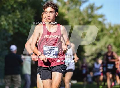 Thumbnail 3 in Timpanogos XC Invitational Frosh/Soph (morning) photogallery.