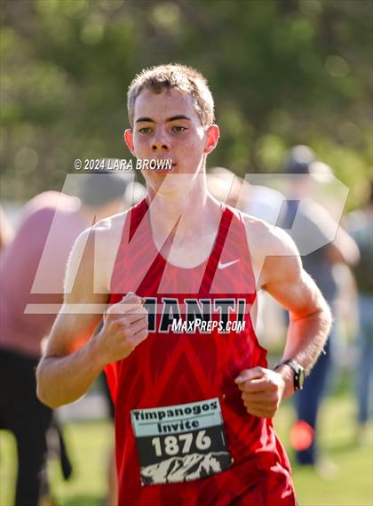 Thumbnail 1 in Timpanogos XC Invitational Frosh/Soph (morning) photogallery.