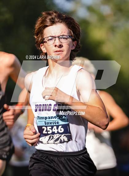 Thumbnail 2 in Timpanogos XC Invitational Frosh/Soph (morning) photogallery.