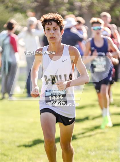 Thumbnail 2 in Timpanogos XC Invitational Frosh/Soph (morning) photogallery.