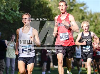 Thumbnail 3 in Timpanogos XC Invitational Frosh/Soph (morning) photogallery.