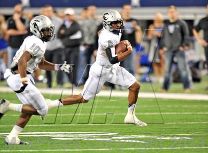 Thumbnail 1 in Brennan vs. Guyer (UIL 4A Division 1 Final)  photogallery.