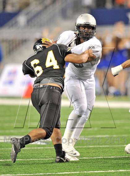 Thumbnail 2 in Brennan vs. Guyer (UIL 4A Division 1 Final)  photogallery.