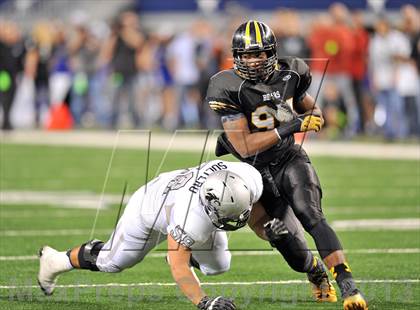 Thumbnail 2 in Brennan vs. Guyer (UIL 4A Division 1 Final)  photogallery.