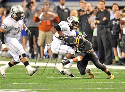 Thumbnail 2 in Brennan vs. Guyer (UIL 4A Division 1 Final)  photogallery.