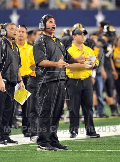 Thumbnail 2 in Brennan vs. Guyer (UIL 4A Division 1 Final)  photogallery.