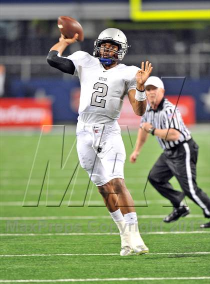 Thumbnail 1 in Brennan vs. Guyer (UIL 4A Division 1 Final)  photogallery.