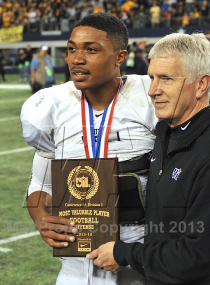 Thumbnail 1 in Brennan vs. Guyer (UIL 4A Division 1 Final)  photogallery.