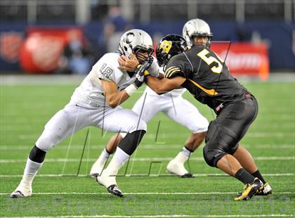 Thumbnail 2 in Brennan vs. Guyer (UIL 4A Division 1 Final)  photogallery.