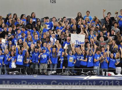 Thumbnail 2 in Brennan vs. Guyer (UIL 4A Division 1 Final)  photogallery.
