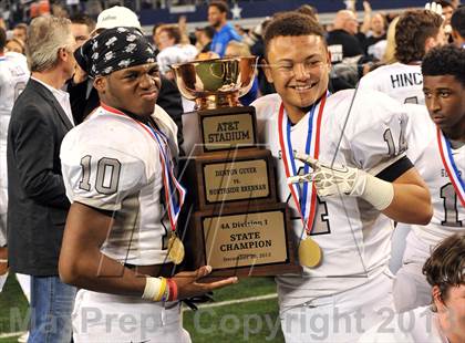 Thumbnail 1 in Brennan vs. Guyer (UIL 4A Division 1 Final)  photogallery.