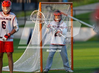 Thumbnail 1 in Benjamin vs. Community School of Naples (FHSAA 1A Semifinal) photogallery.