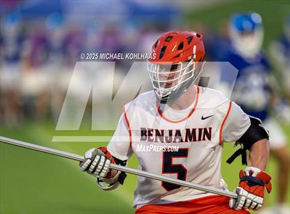 Thumbnail 1 in Benjamin vs. Community School of Naples (FHSAA 1A Semifinal) photogallery.