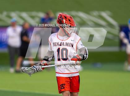 Thumbnail 3 in Benjamin vs. Community School of Naples (FHSAA 1A Semifinal) photogallery.